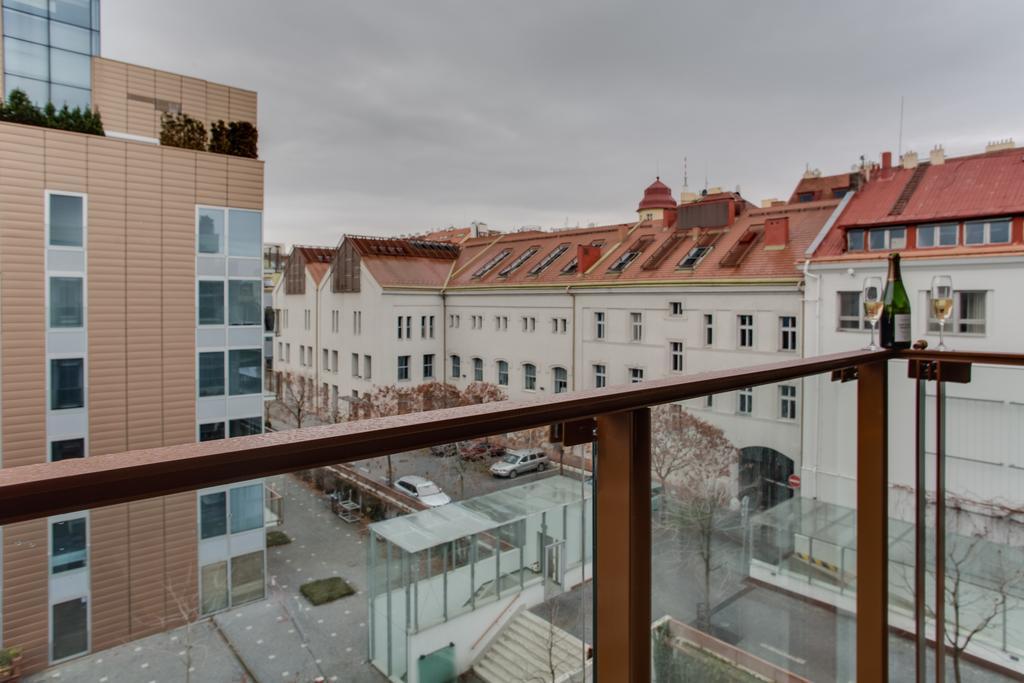 Teichmann Premium Apartments Прага Екстериор снимка