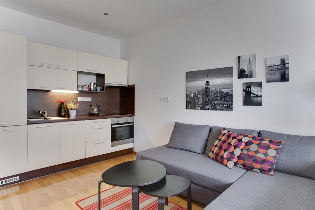 Teichmann Premium Apartments Прага Екстериор снимка