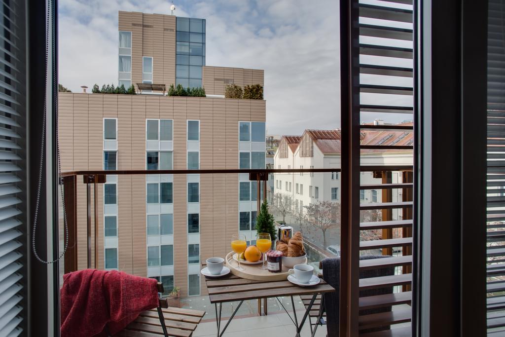 Teichmann Premium Apartments Прага Екстериор снимка