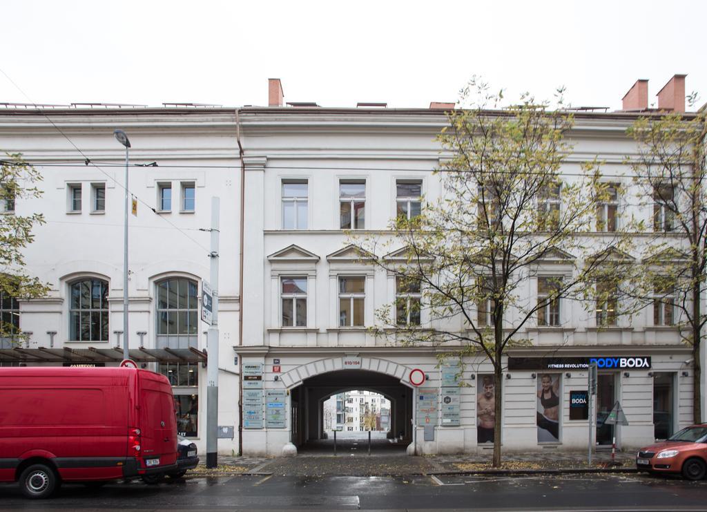 Teichmann Premium Apartments Прага Екстериор снимка
